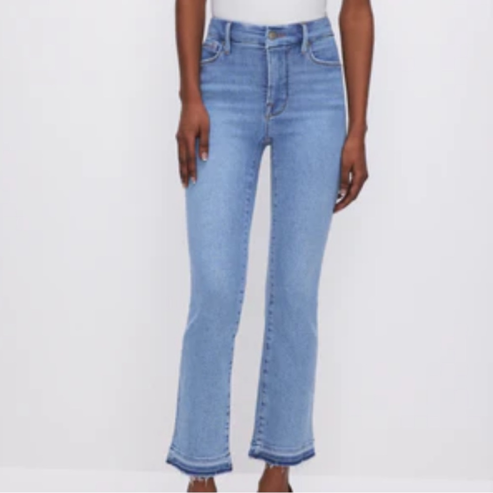 Good American Petite Straight Jeans 6/28